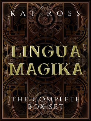cover image of Lingua Magika Complete Box Set